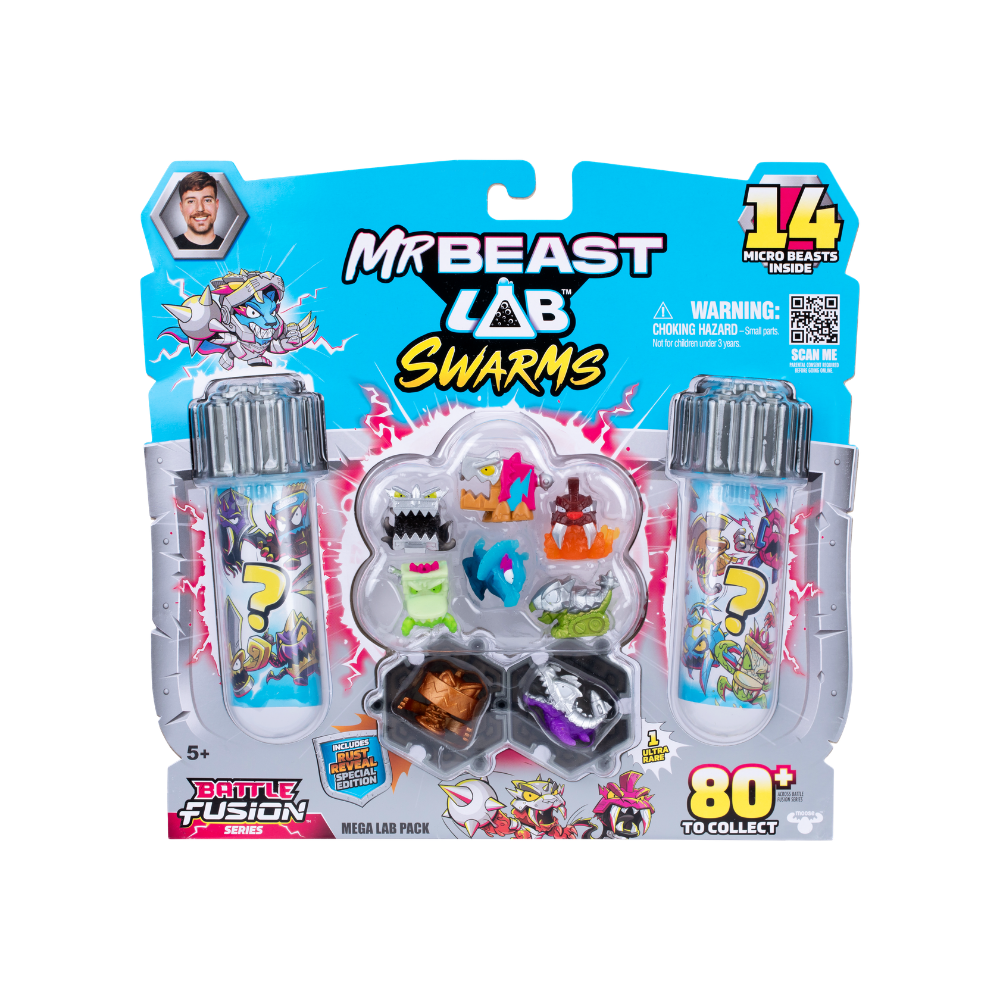 Mrbeast  | Mrbeast Lab Swarms S4 Mega Lab Fig. X 14