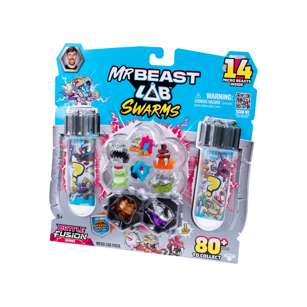 Mrbeast  | Mrbeast Lab Swarms S4 Mega Lab Fig. X 14