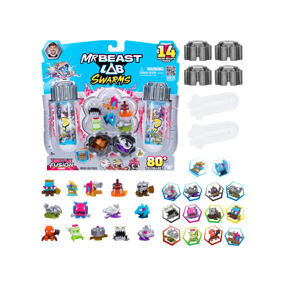 Mrbeast  | Mrbeast Lab Swarms S4 Mega Lab Fig. X 14