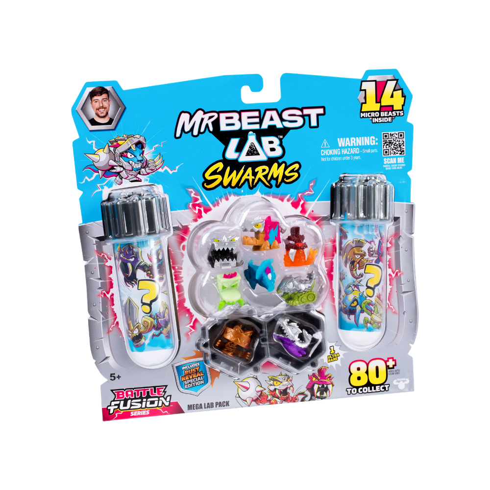 Mrbeast  | Mrbeast Lab Swarms S4 Mega Lab Fig. X 14