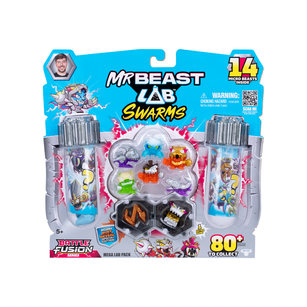 Mrbeast  | Mrbeast Lab Swarms S4 Mega Lab Fig. X 14