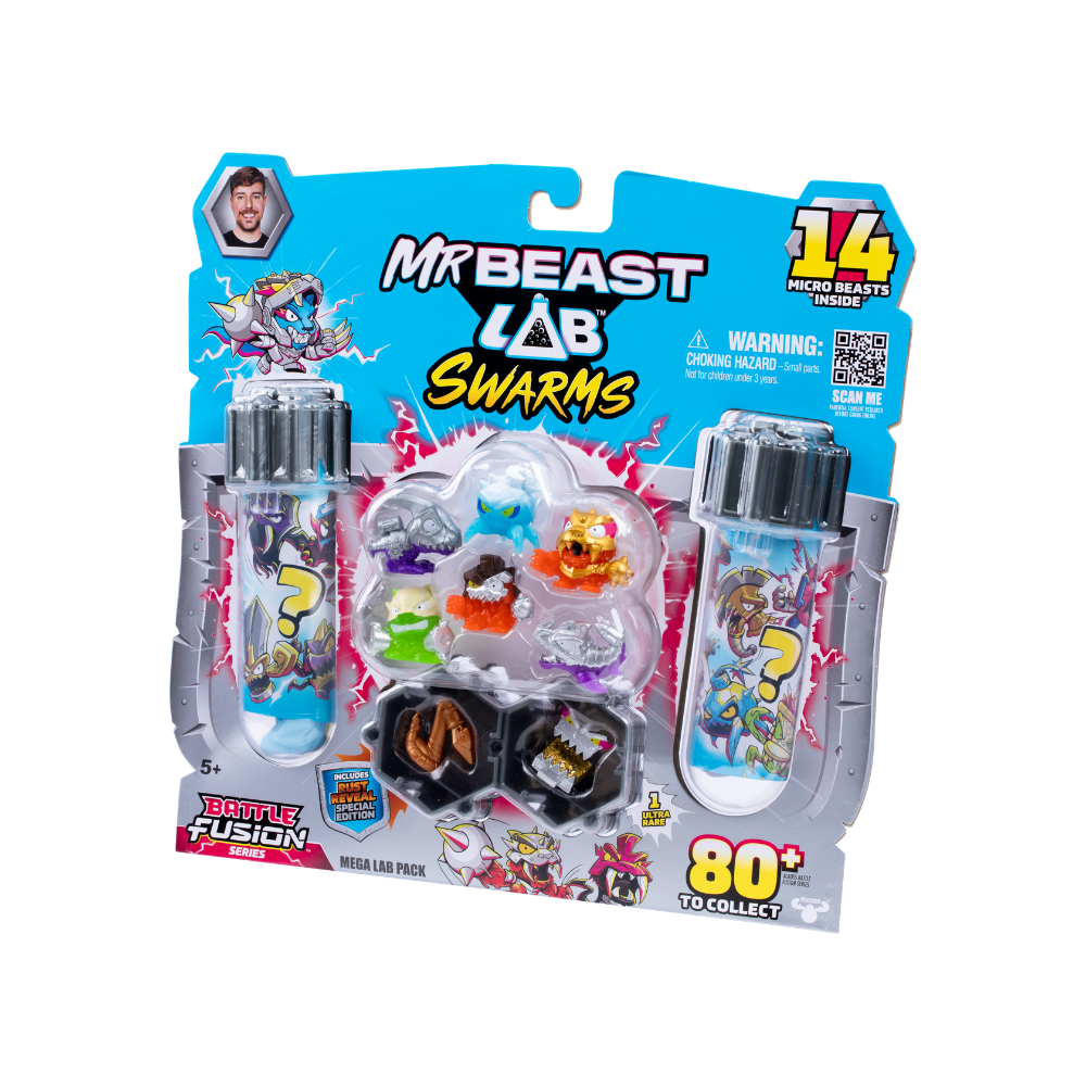 Mrbeast  | Mrbeast Lab Swarms S4 Mega Lab Fig. X 14