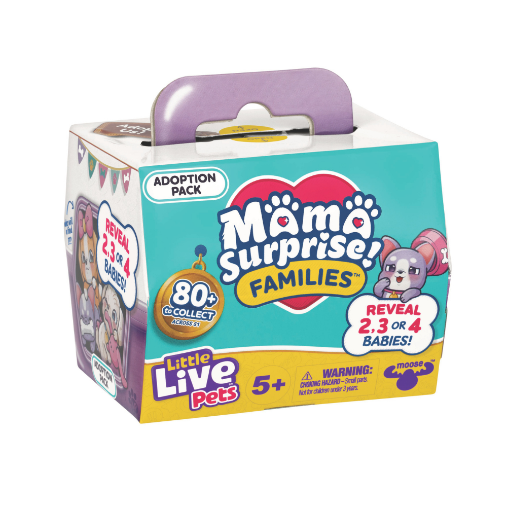 Little Live Pets  | Little Live Pets Mama Sorpresa S1 Set Adopcion Cdu Surt.