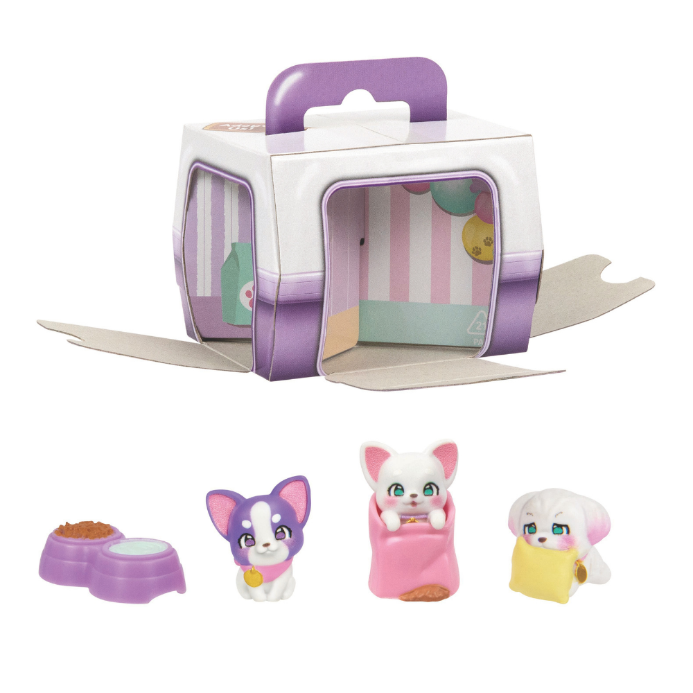 Little Live Pets  | Little Live Pets Mama Sorpresa S1 Set Adopcion Cdu Surt.