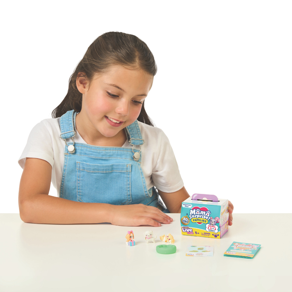 Little Live Pets  | Little Live Pets Mama Sorpresa S1 Set Adopcion Cdu Surt.