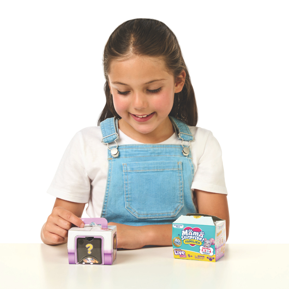 Little Live Pets  | Little Live Pets Mama Sorpresa S1 Set Adopcion Cdu Surt.