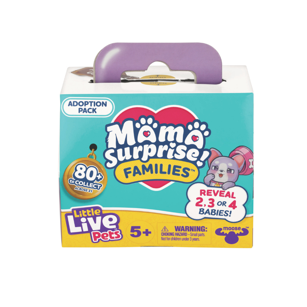 Little Live Pets  | Little Live Pets Mama Sorpresa S1 Set Adopcion Cdu Surt.
