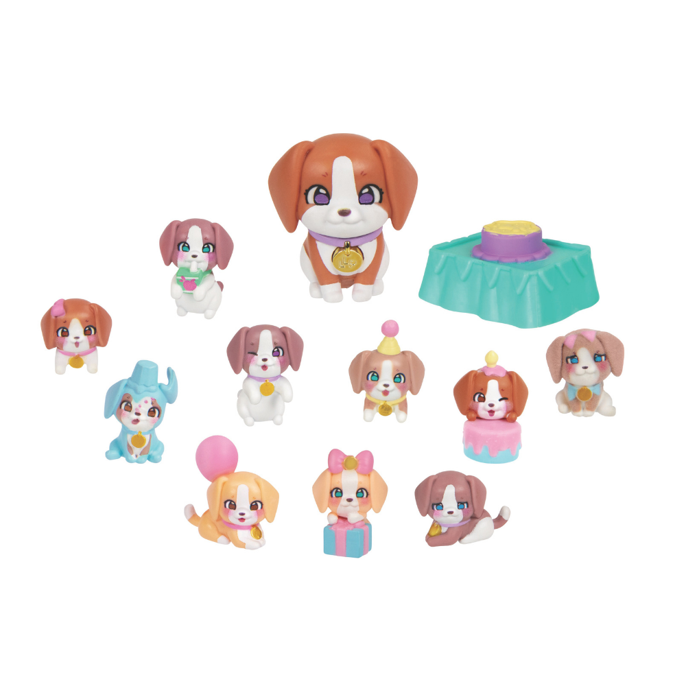 Little Live Pets  | Little Live Pets Mama Sorpresa S1 Set Adopcion Cdu Surt.