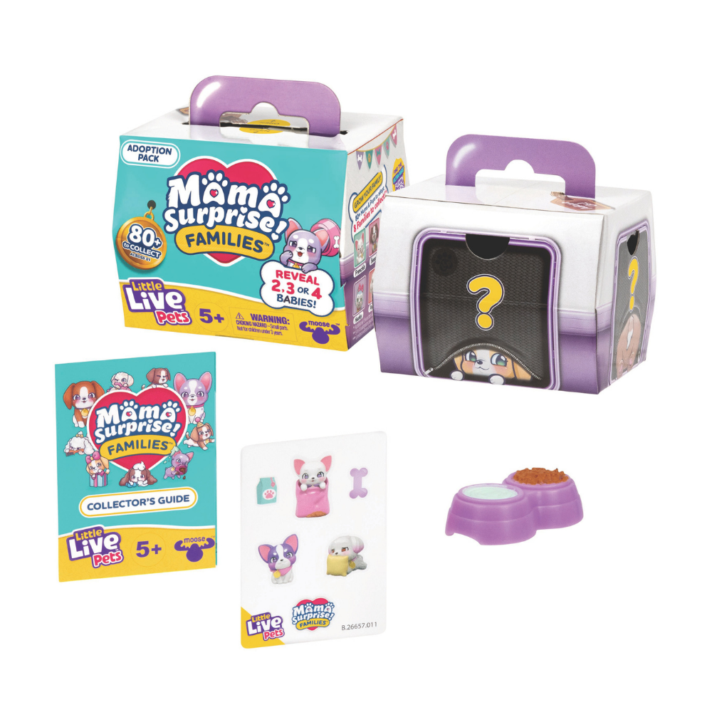 Little Live Pets  | Little Live Pets Mama Sorpresa S1 Set Adopcion Cdu Surt.