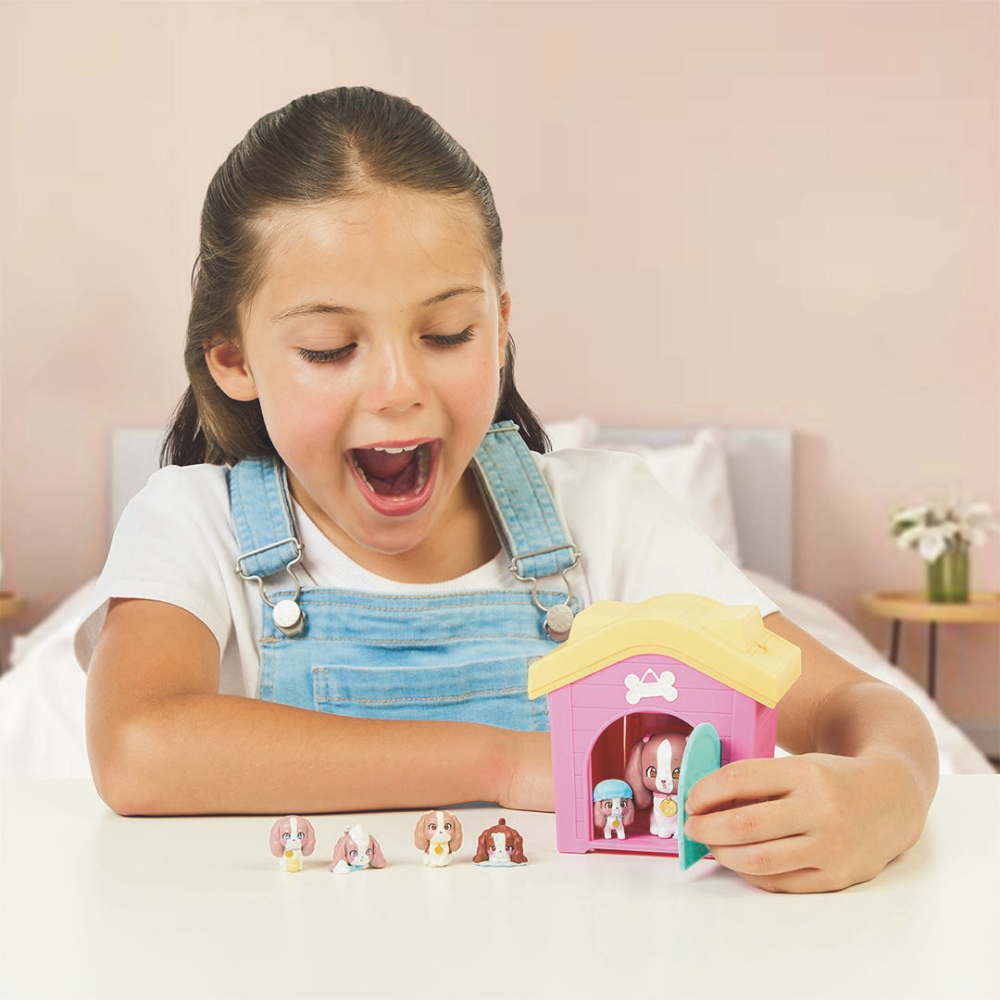Little Live Pets  | Little Live Pets Mama Sorpresa S1 Casa De Mamá Cdu Surt.