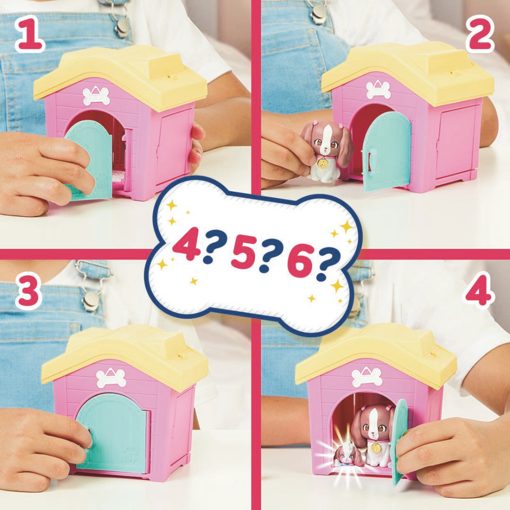 Little Live Pets  | Little Live Pets Mama Sorpresa S1 Casa De Mamá Cdu Surt.
