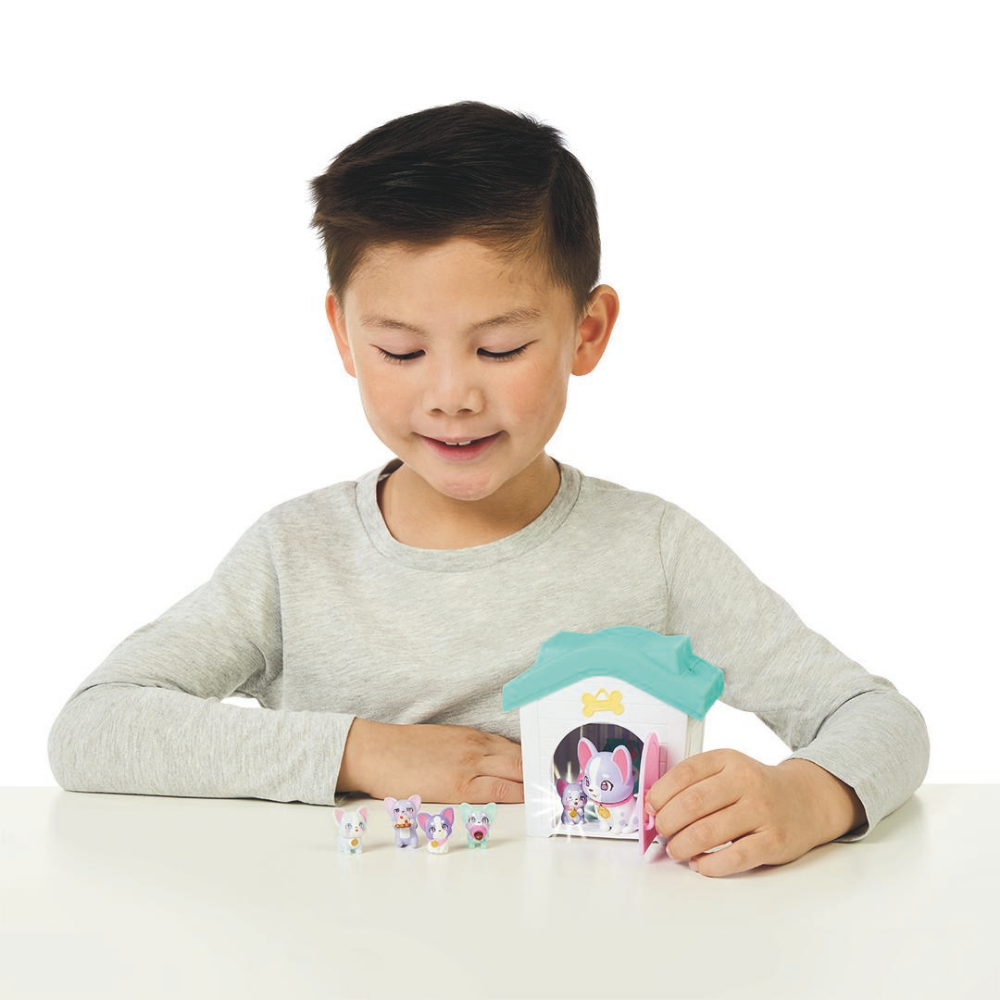 Little Live Pets  | Little Live Pets Mama Sorpresa S1 Casa De Mamá Cdu Surt.