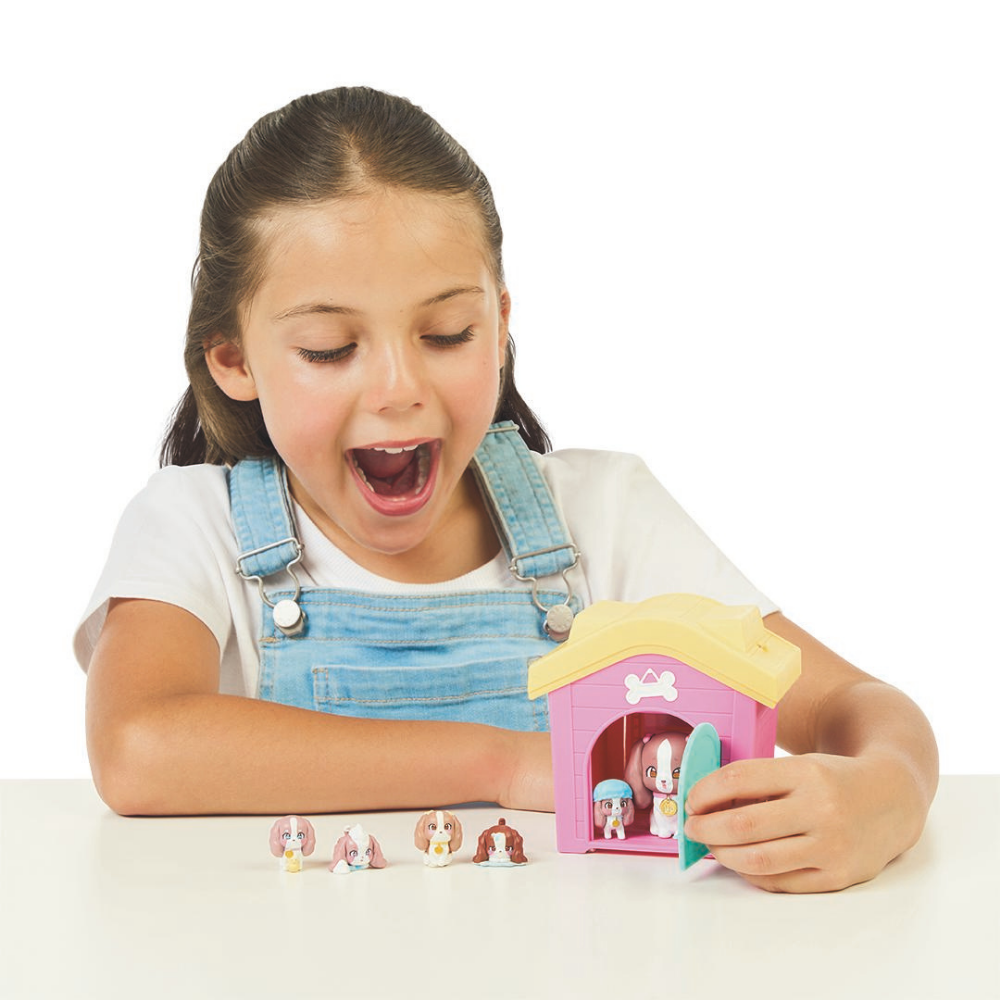 Little Live Pets  | Little Live Pets Mama Sorpresa S1 Casa De Mamá Cdu Surt.