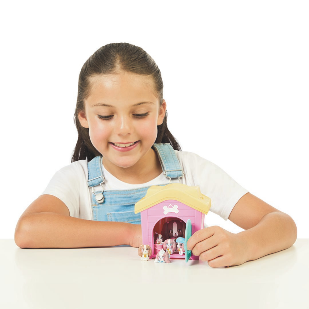 Little Live Pets  | Little Live Pets Mama Sorpresa S1 Casa De Mamá Cdu Surt.