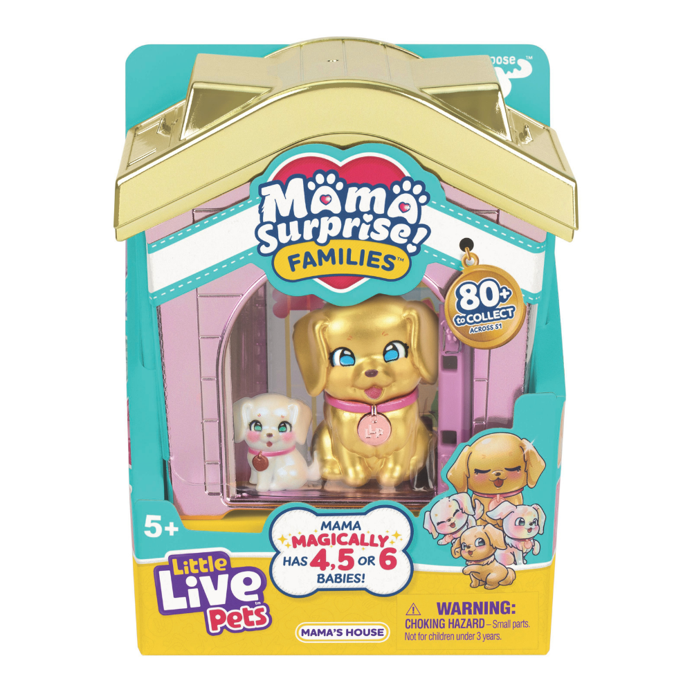 Little Live Pets  | Little Live Pets Mama Sorpresa S1 Casa De Mamá Cdu Surt.