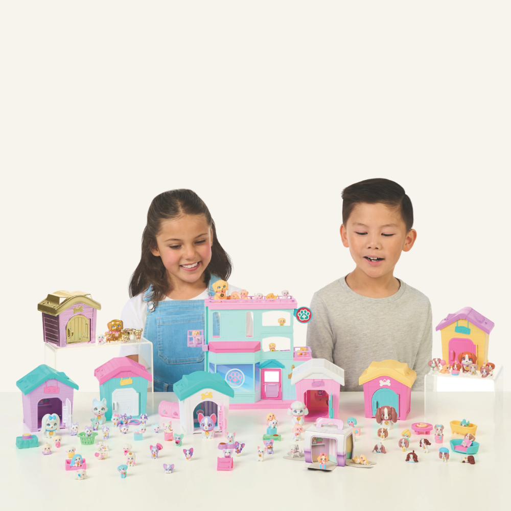 Little Live Pets  | Little Live Pets Mama Sorpresa S1 Casa De Mamá Cdu Surt.
