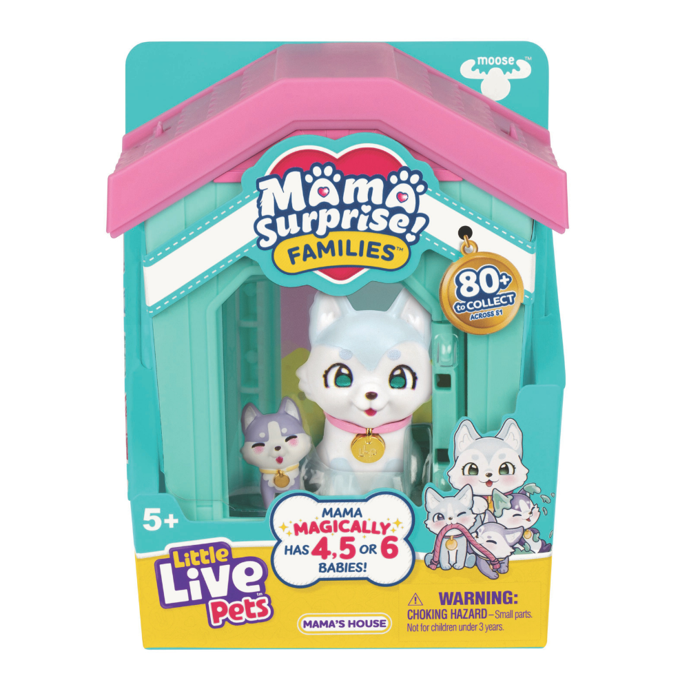 Little Live Pets  | Little Live Pets Mama Sorpresa S1 Casa De Mamá Cdu Surt.