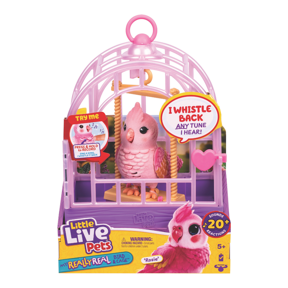 Little Live Pets  | Little Live Pets Pájaro X 1 Surt.