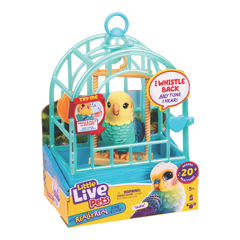 Little Live Pets  | Little Live Pets Pájaro X 1 Surt.