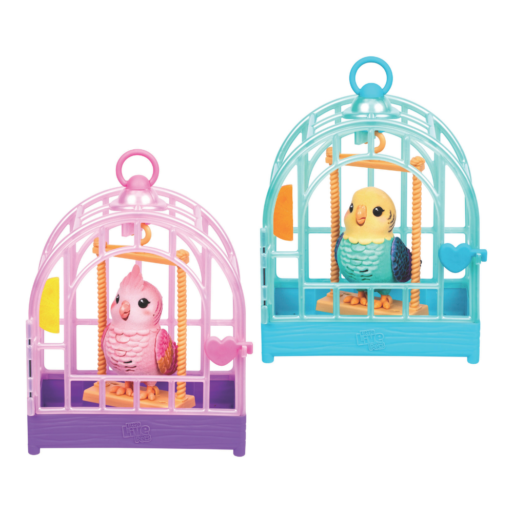 Little Live Pets  | Little Live Pets Pájaro X 1 Surt.