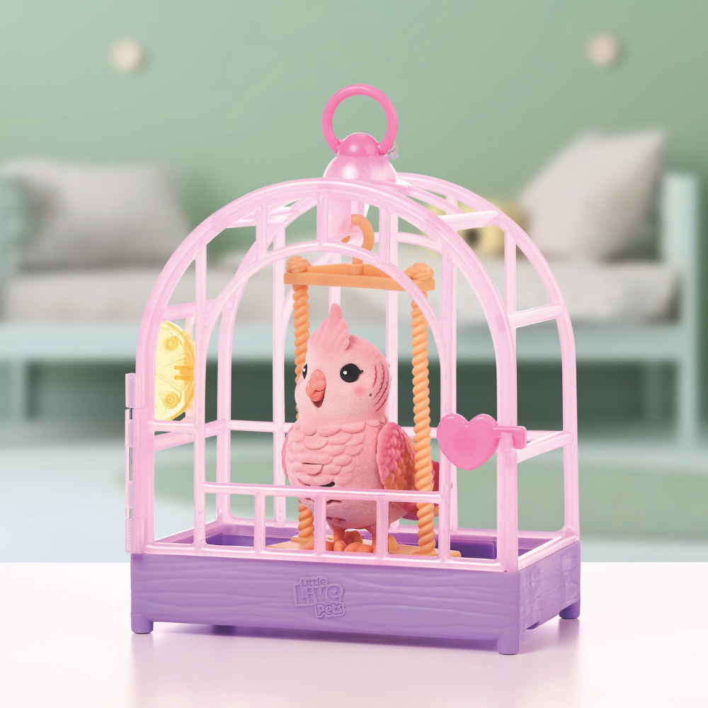 Little Live Pets  | Little Live Pets Pájaro X 1 Surt.