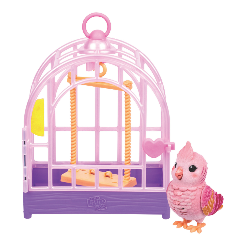 Little Live Pets  | Little Live Pets Pájaro X 1 Surt.