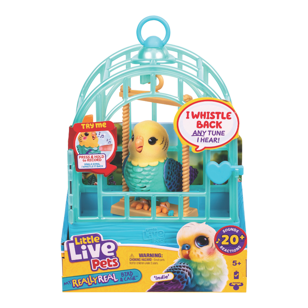 Little Live Pets  | Little Live Pets Pájaro X 1 Surt.