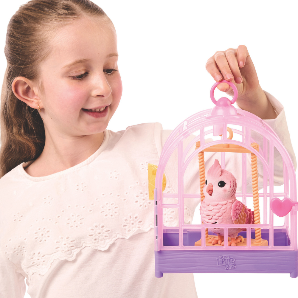 Little Live Pets  | Little Live Pets Pájaro X 1 Surt.