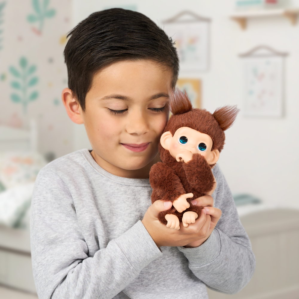 Little Live Pets  | Little Live Pets My Baby Mini Monkey S3