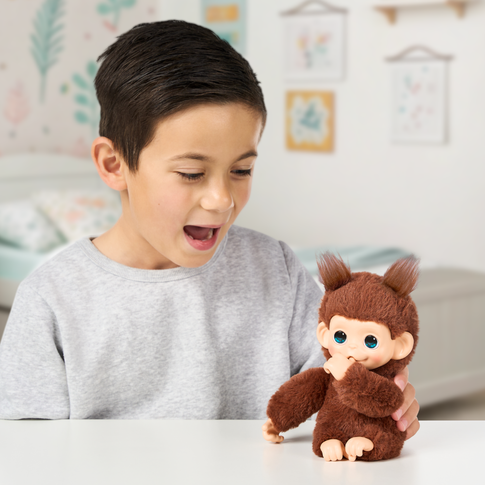Little Live Pets  | Little Live Pets My Baby Mini Monkey S3