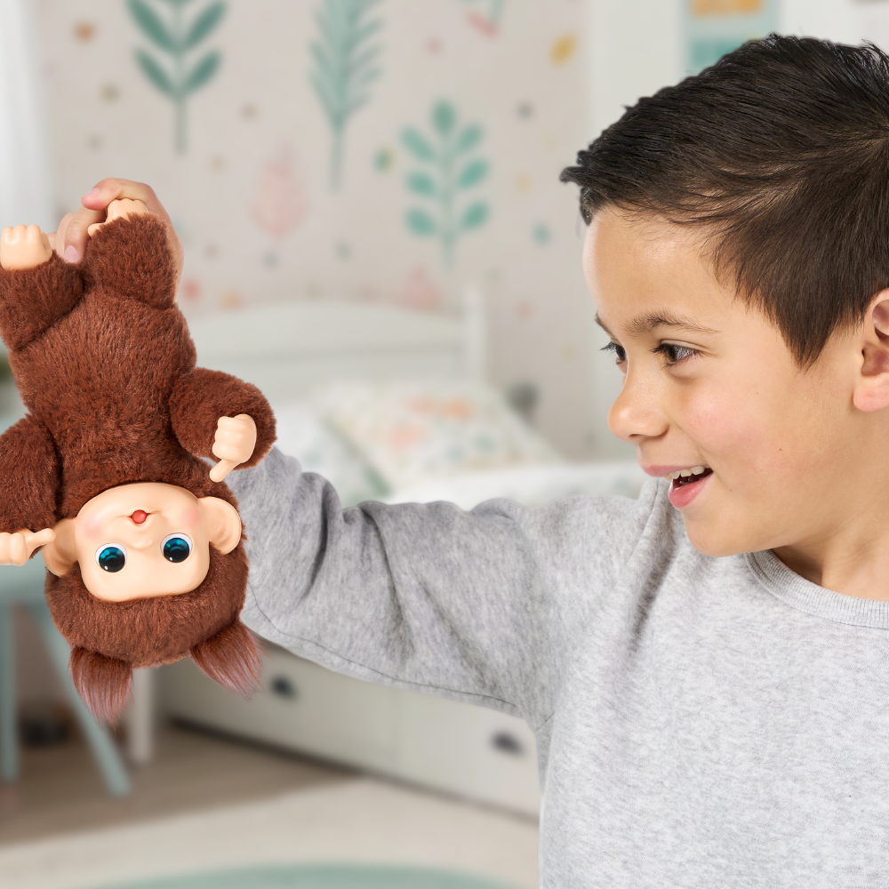 Little Live Pets  | Little Live Pets My Baby Mini Monkey S3