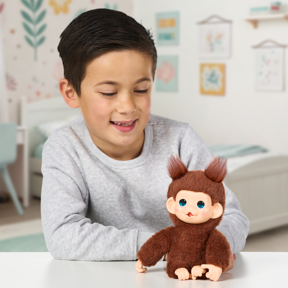 Little Live Pets  | Little Live Pets My Baby Mini Monkey S3