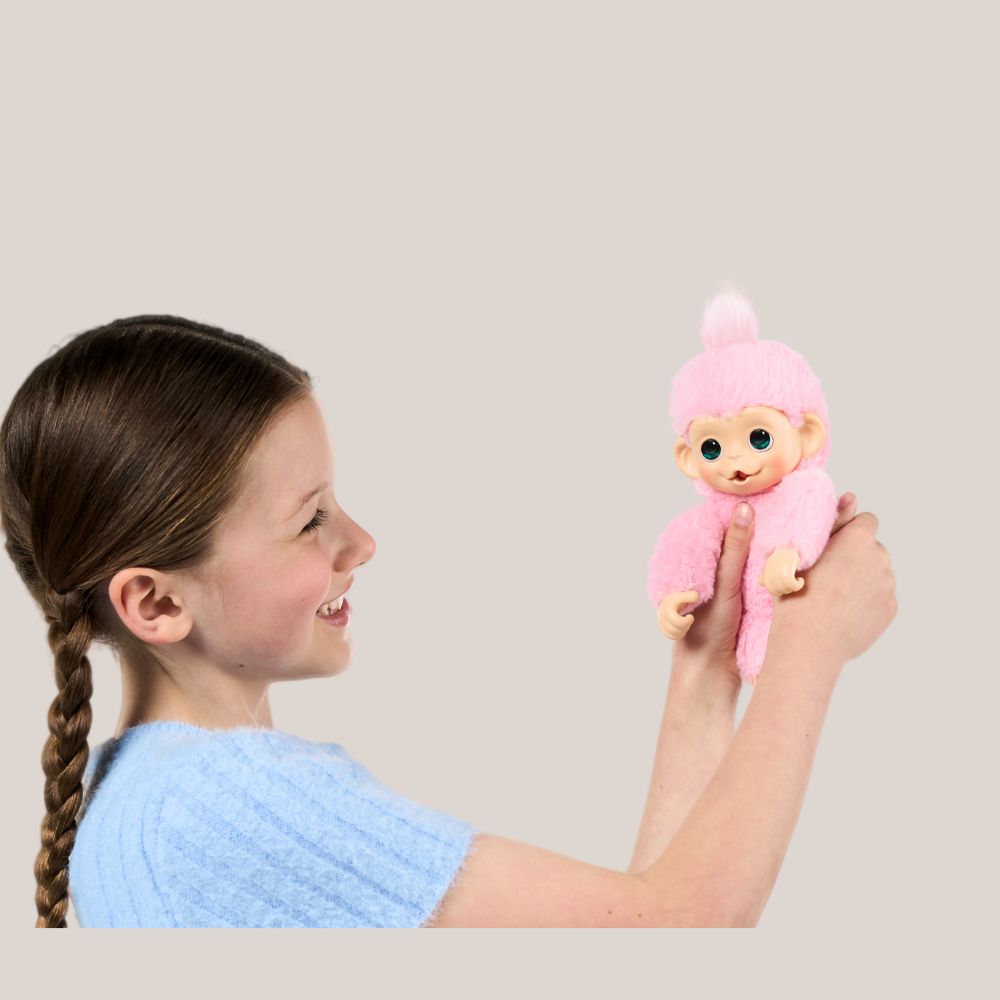 Little Live Pets  | Little Live Pets My Baby Mini Monkey S3