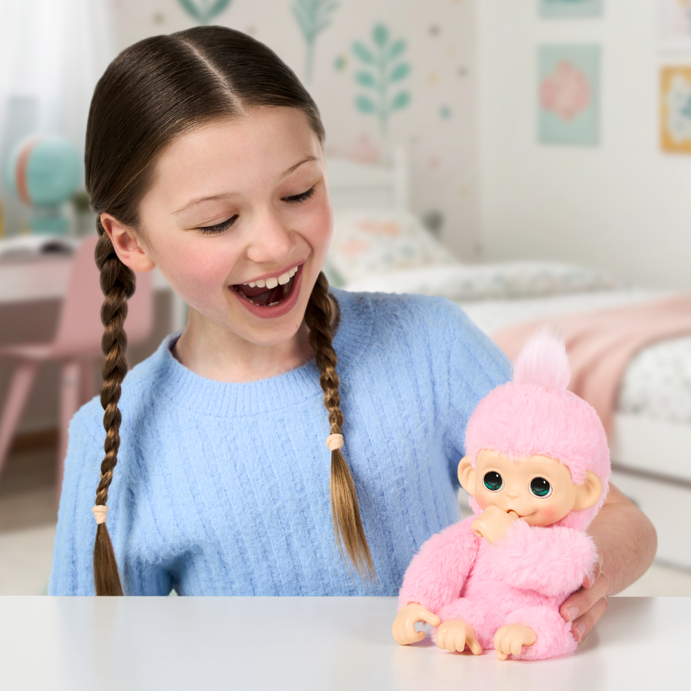 Little Live Pets  | Little Live Pets My Baby Mini Monkey S3