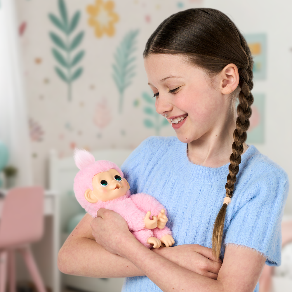 Little Live Pets  | Little Live Pets My Baby Mini Monkey S3
