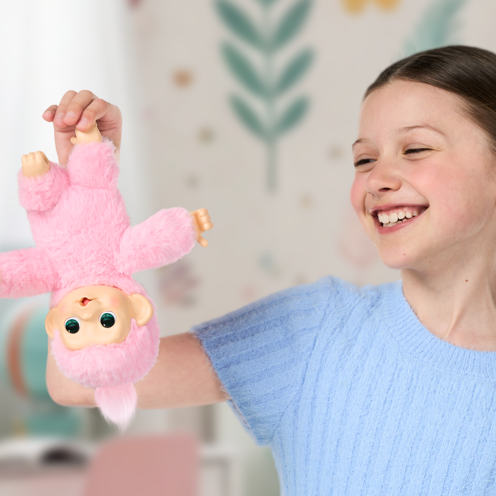 Little Live Pets  | Little Live Pets My Baby Mini Monkey S3