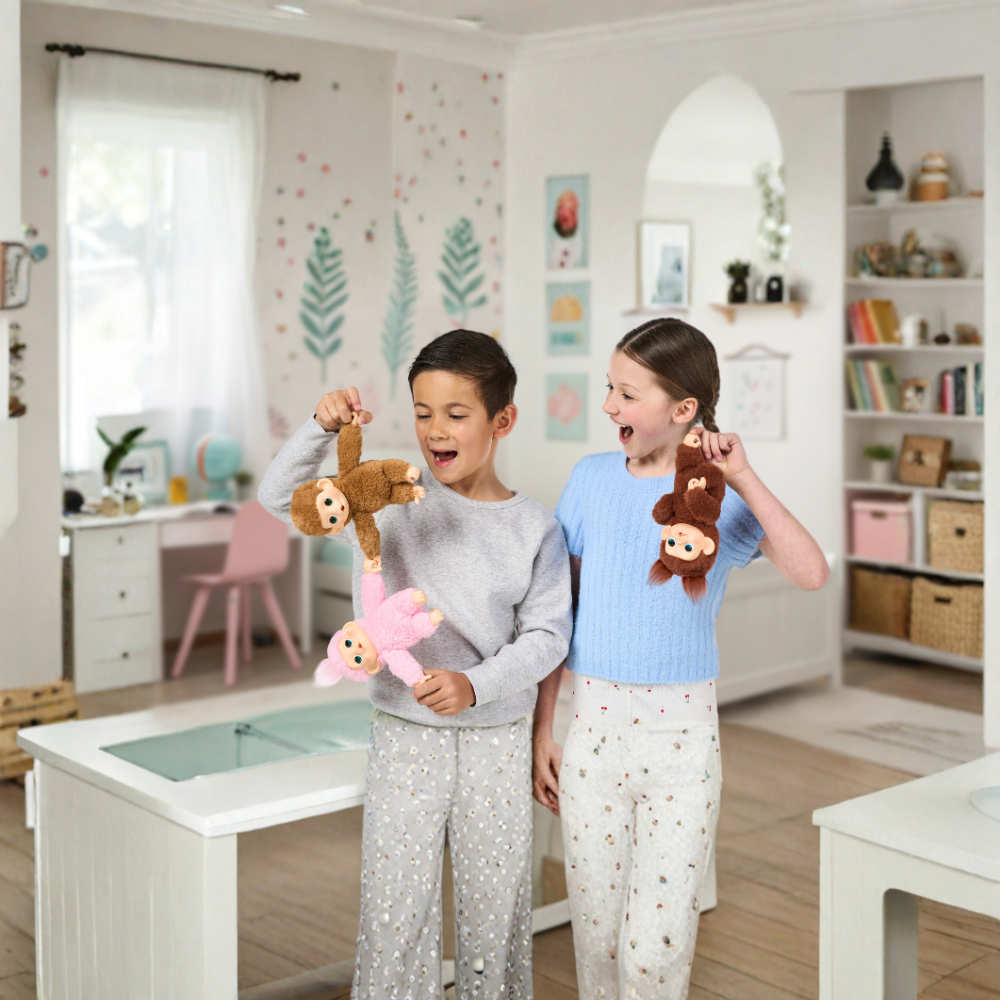 Little Live Pets  | Little Live Pets My Baby Mini Monkey S3