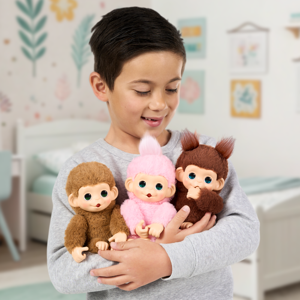 Little Live Pets  | Little Live Pets My Baby Mini Monkey S3