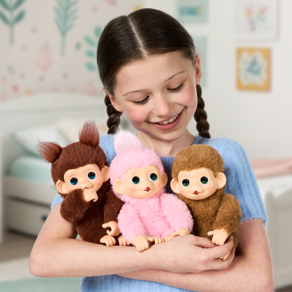 Little Live Pets  | Little Live Pets My Baby Mini Monkey S3