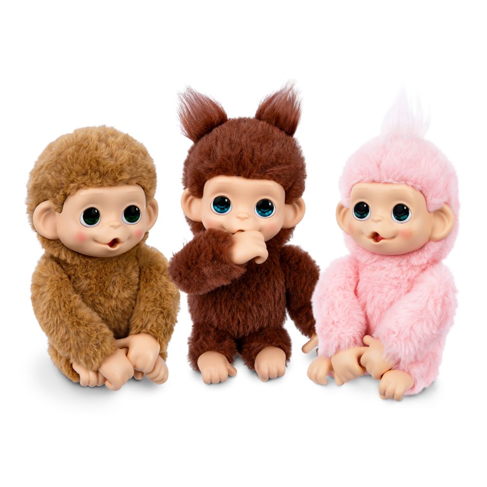 Little Live Pets  | Little Live Pets My Baby Mini Monkey S3