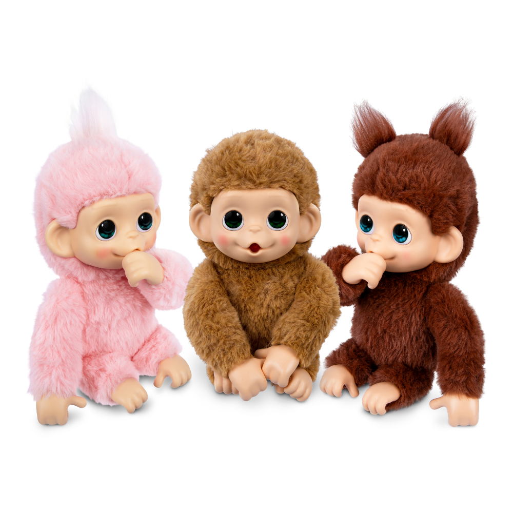 Little Live Pets  | Little Live Pets My Baby Mini Monkey S3
