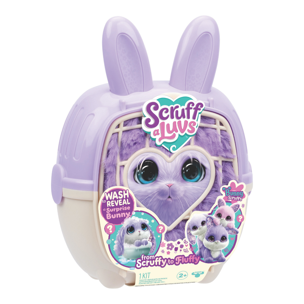 Scruff A Luvs  | Scruff A Luvs Pet S2 Conejito X1 Surt.