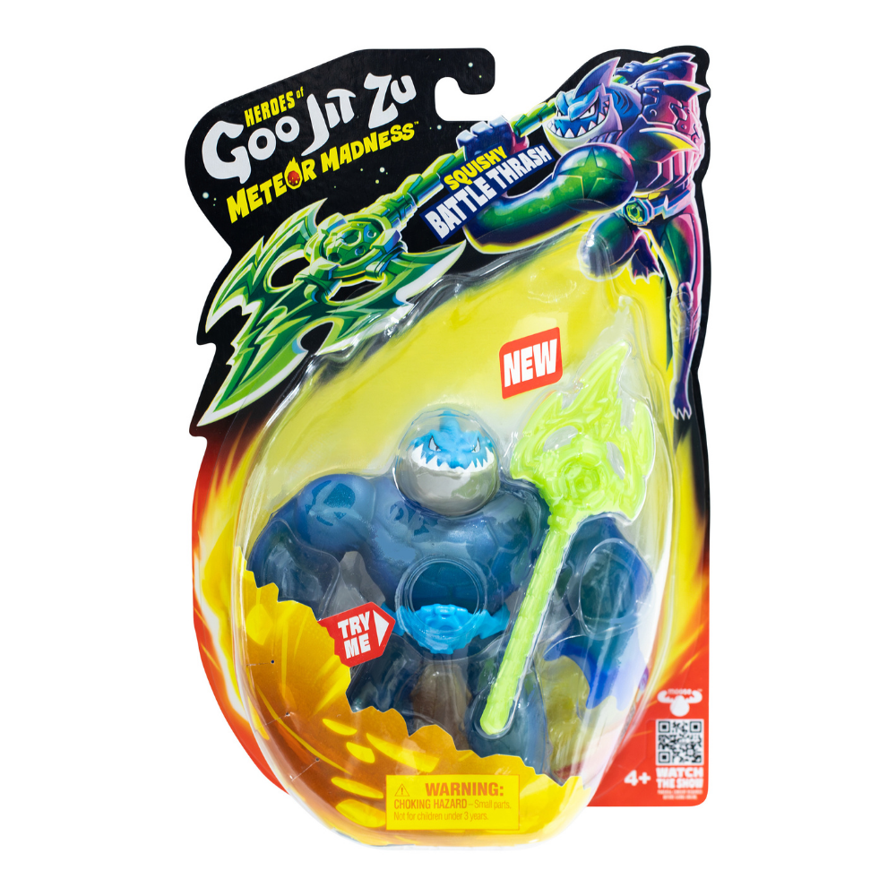 Goo Jit Zu  | Goo Jit Zu Meteor Madness S2 X 1 Surt.