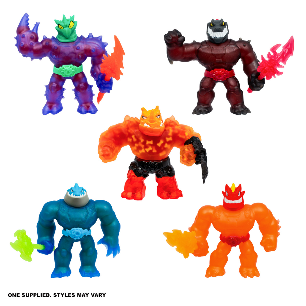 Goo Jit Zu  | Goo Jit Zu Meteor Madness S2 X 1 Surt.