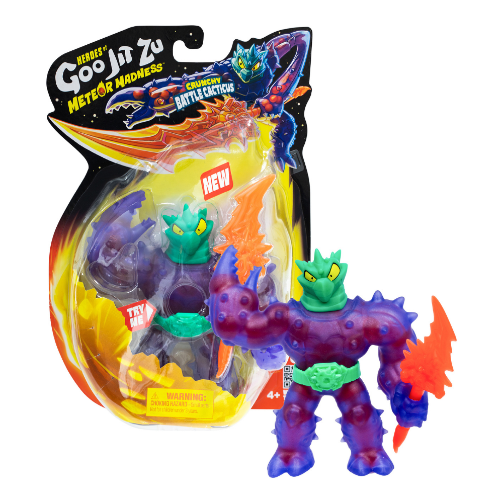 Goo Jit Zu  | Goo Jit Zu Meteor Madness S2 X 1 Surt.