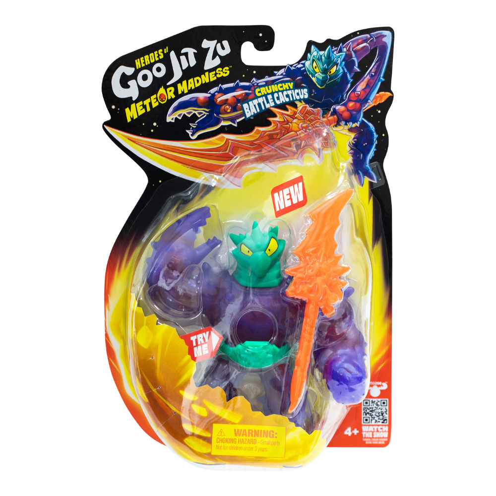 Goo Jit Zu  | Goo Jit Zu Meteor Madness S2 X 1 Surt.