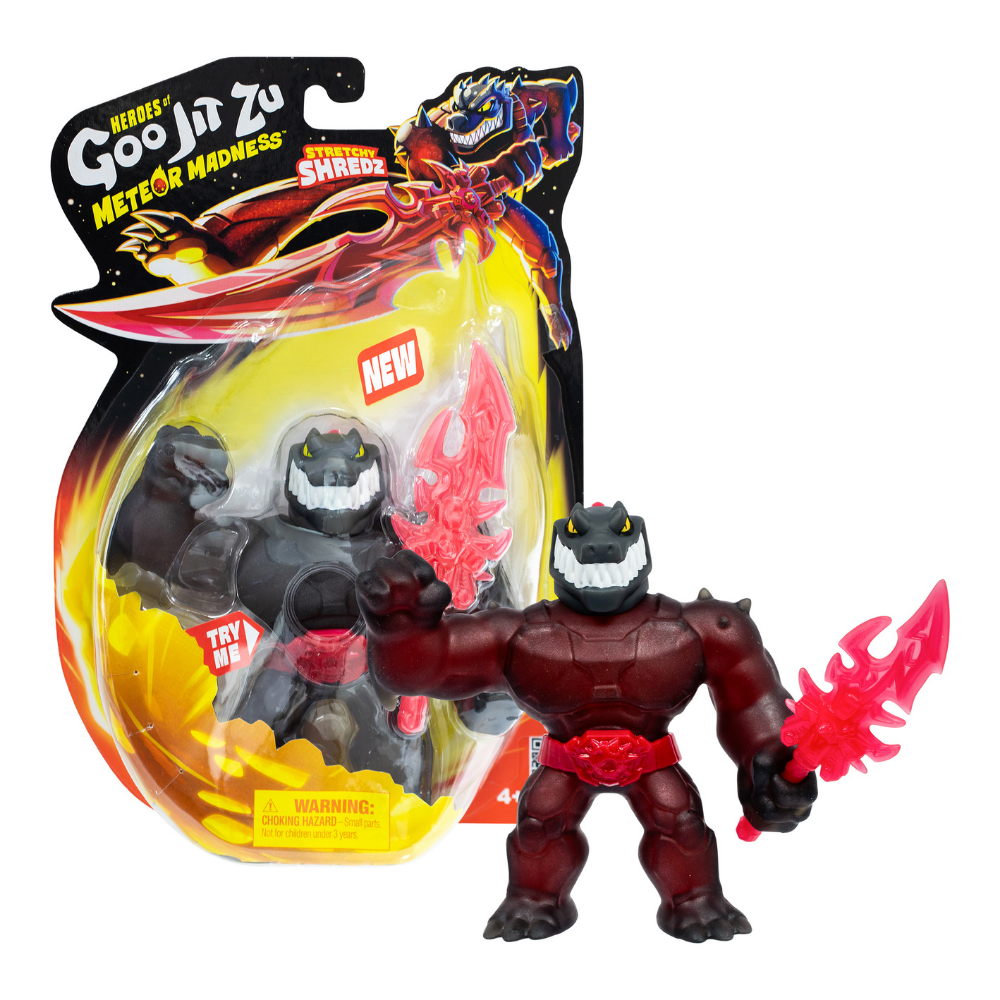Goo Jit Zu  | Goo Jit Zu Meteor Madness S2 X 1 Surt.