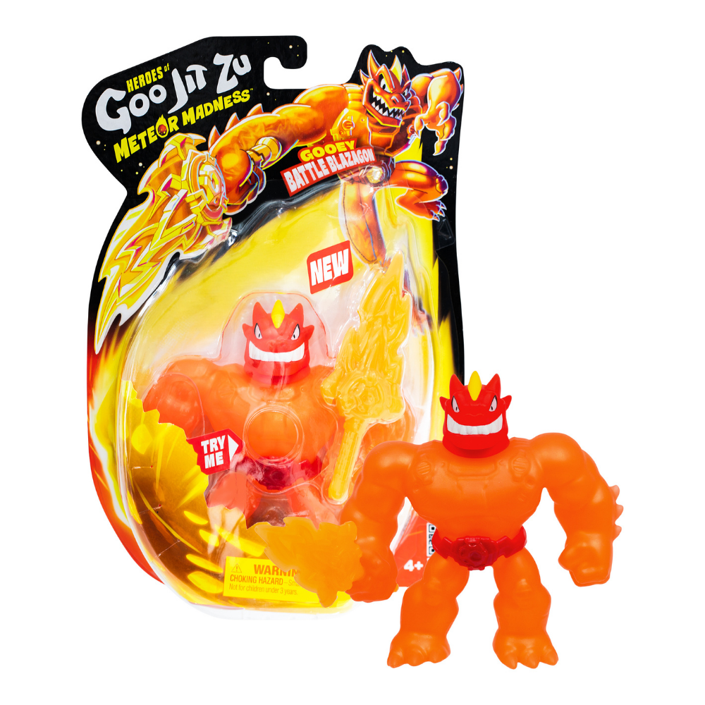 Goo Jit Zu  | Goo Jit Zu Meteor Madness S2 X 1 Surt.