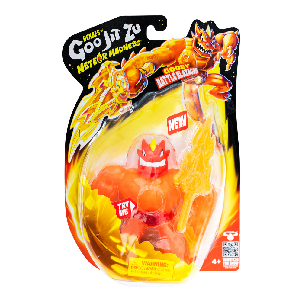 Goo Jit Zu  | Goo Jit Zu Meteor Madness S2 X 1 Surt.