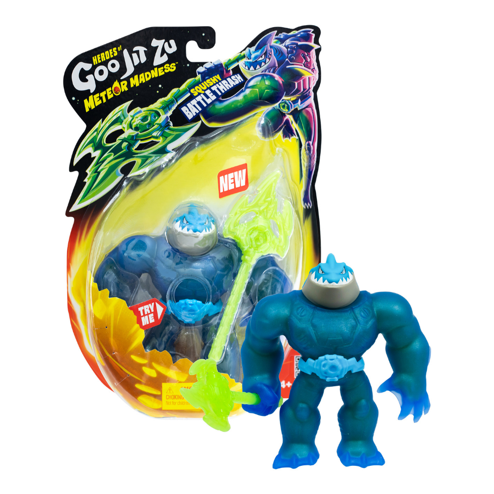 Goo Jit Zu  | Goo Jit Zu Meteor Madness S2 X 1 Surt.
